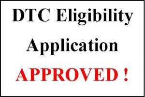 DTC Eligibility Applications